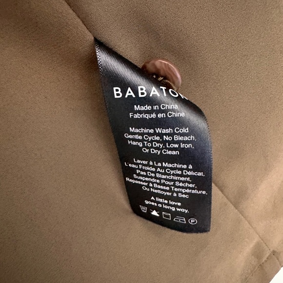 Babaton - FlowyTrench - Picture 3 of 4